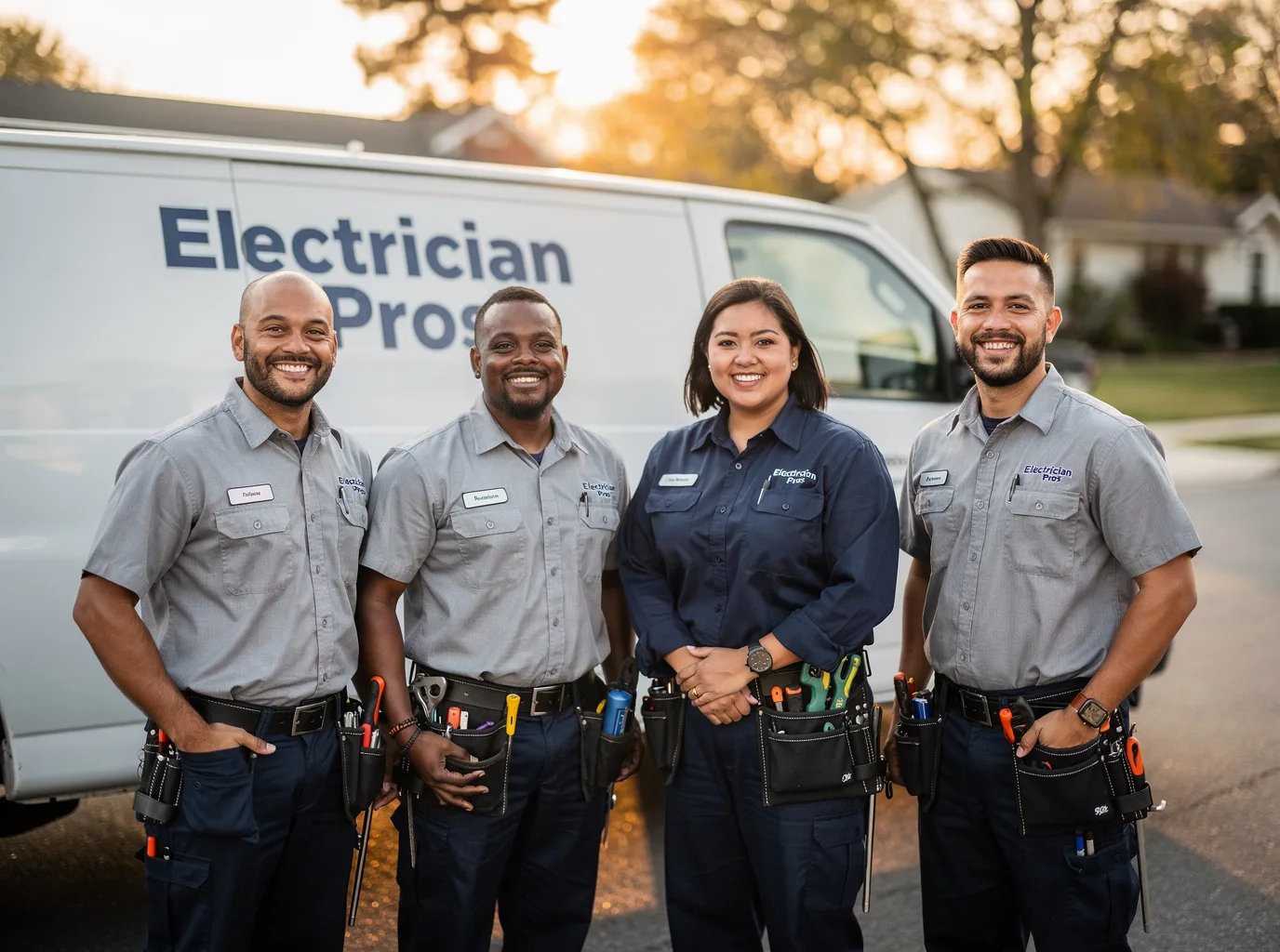 Electrician company in Beaufort, MO